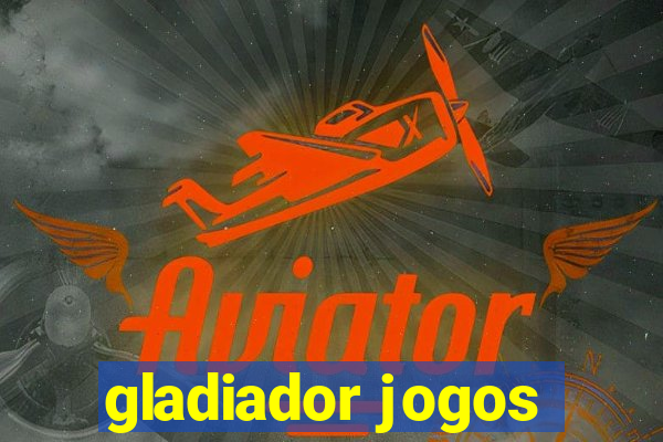 gladiador jogos